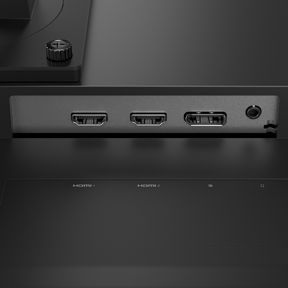 Lenovo Legion 27-10 - Monitor Gaming 27" IPS Flat FHD 1920x1080 0 240Hz 0.5ms - AMD FreeSync Premium + NVIDIA G-Sync + VESA AdaptiveSync 2xHDMI 2.1 + 1xDP 1.4 - Stand Height + Tilt + Swivel + Pivot Cavo HDMI incluso