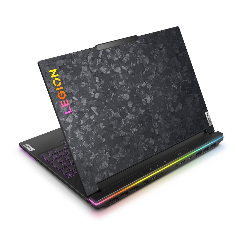 Lenovo Legion 9 18IAX10 Intel Core Ultra 9 275HX Computer portatile 45,7 cm (18") WQUXGA 64 GB DDR5-SDRAM 4 TB SSD NVIDIA GeForce RTX 5080 Wi-Fi 7 (802.11be) Windows 11 Pro Nero Italiano
