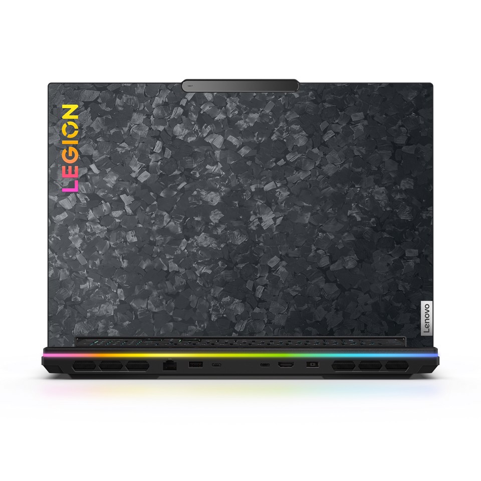 Lenovo Legion 9 18IAX10 Intel Core Ultra 9 275HX Computer portatile 45,7 cm (18") WQUXGA 64 GB DDR5-SDRAM 4 TB SSD NVIDIA GeForce RTX 5080 Wi-Fi 7 (802.11be) Windows 11 Pro Nero Italiano