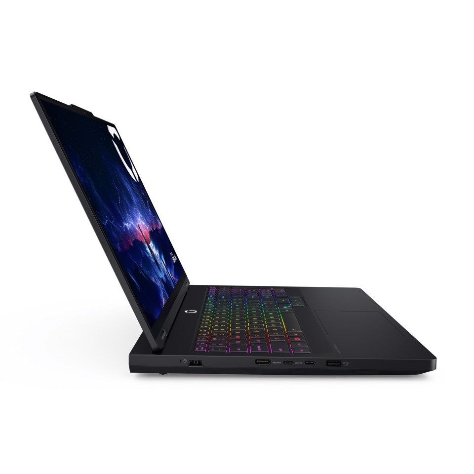 Lenovo Legion Pro 5 16IAX10 Intel Core Ultra 7 255HX Computer portatile 40,6 cm (16") WQXGA 32 GB DDR5-SDRAM 1 TB SSD NVIDIA GeForce RTX 5070 Wi-Fi 7 (802.11be) Windows 11 Home Nero Italiano