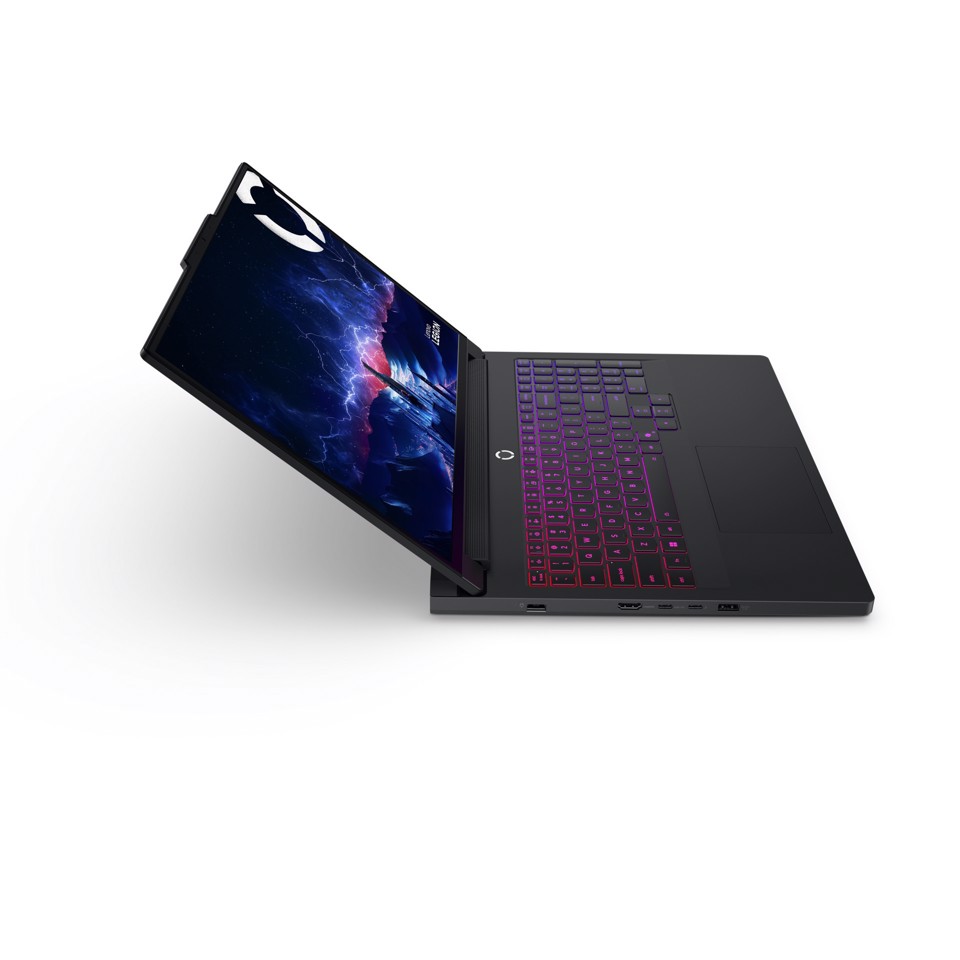 Lenovo Legion Pro 7 16IAX10H Intel Core Ultra 9 275HX Computer portatile 40,6 cm (16") WQXGA 64 GB DDR5-SDRAM 2 TB SSD NVIDIA GeForce RTX 5090 Wi-Fi 7 (802.11be) Windows 11 Home Nero Italiano