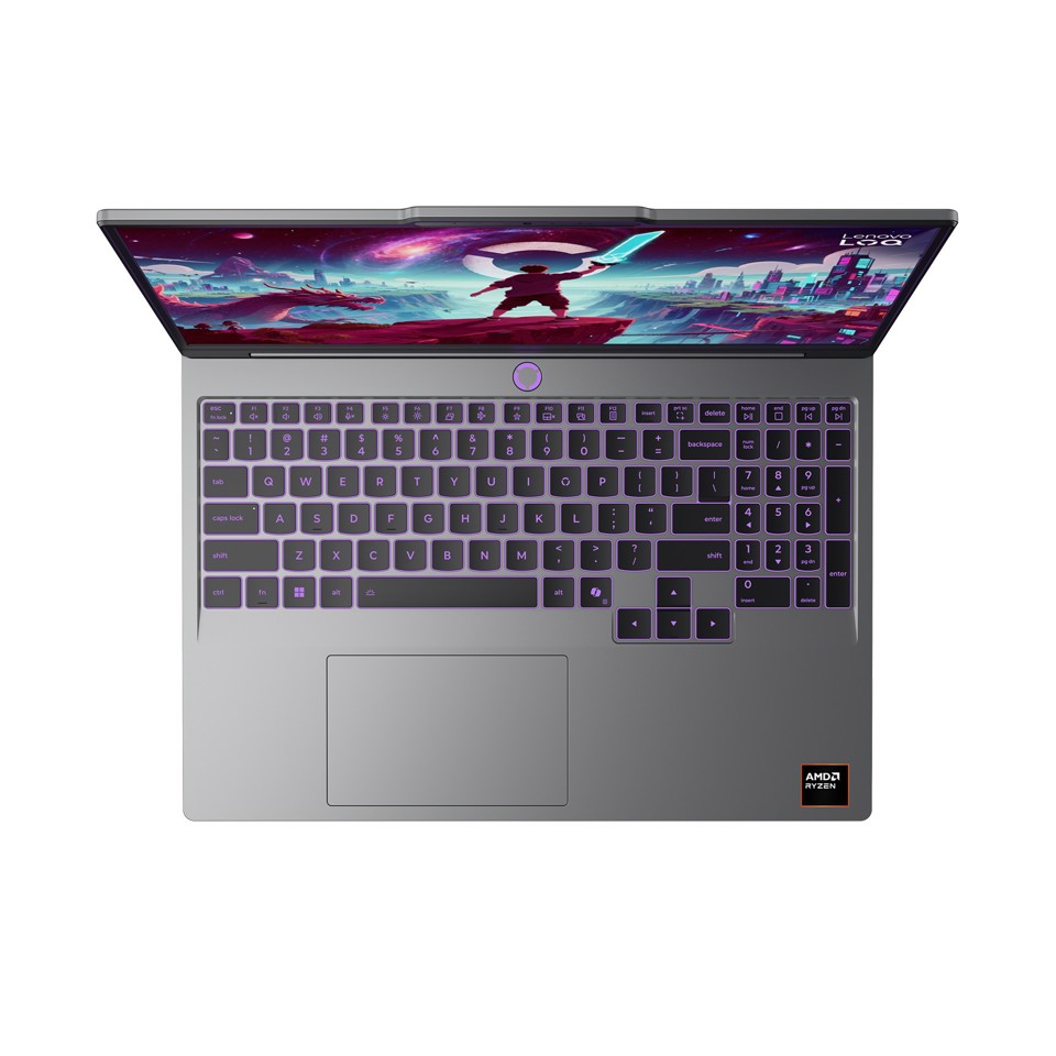 Lenovo LOQ 15AHP11 AMD Ryzen™ 7 250 Computer portatile 38,9 cm (15.3") WUXGA 16 GB DDR5-SDRAM 1 TB SSD NVIDIA GeForce RTX 5060 Wi-Fi 6 (802.11ax) Windows 11 Home Grigio Italiano
