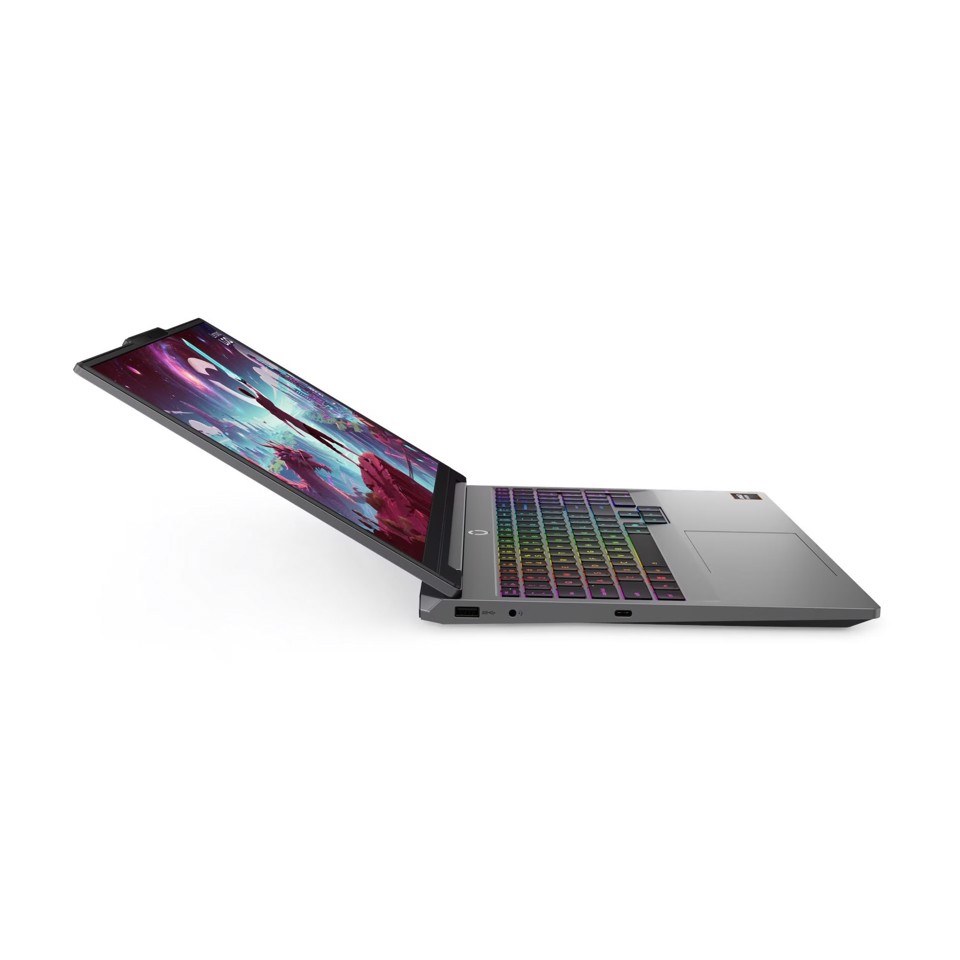 Lenovo LOQ | Notebook Gaming | Display 15.3'' WUXGA (1920x1200) | Processore AMD Ryzen 7 250 | Memoria RAM 16GB | Memoria SSD 512GB | Scheda Grafica NVIDIA RTX 5050 8GB | Sistema Operativo WINDOWS 11 HOME | LUNA GREY | Caricatore incluso