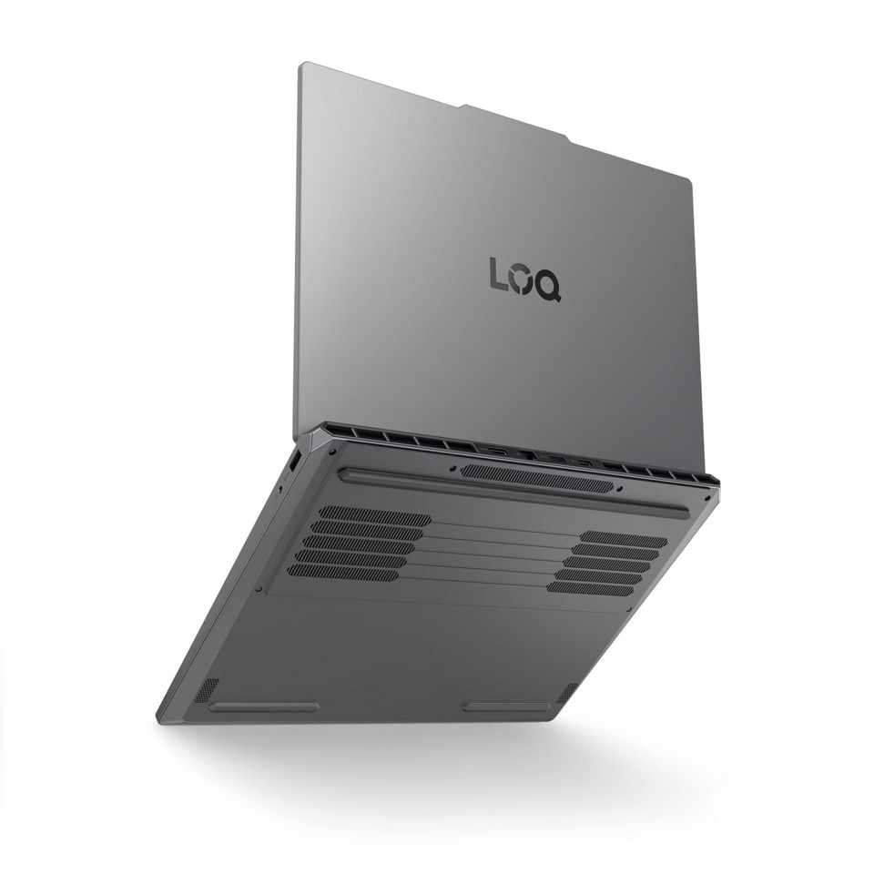 Lenovo LOQ | Notebook Gaming | Display 15.3'' WUXGA (1920x1200) | Processore AMD Ryzen 7 250 | Memoria RAM 16GB | Memoria SSD 512GB | Scheda Grafica NVIDIA RTX 5050 8GB | Sistema Operativo WINDOWS 11 HOME | LUNA GREY | Caricatore incluso
