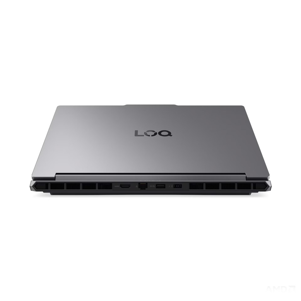Lenovo LOQ | Notebook Gaming | Display 15.3'' WUXGA (1920x1200) | Processore AMD Ryzen 7 250 | Memoria RAM 16GB | Memoria SSD 512GB | Scheda Grafica NVIDIA RTX 5050 8GB | Sistema Operativo WINDOWS 11 HOME | LUNA GREY | Caricatore incluso