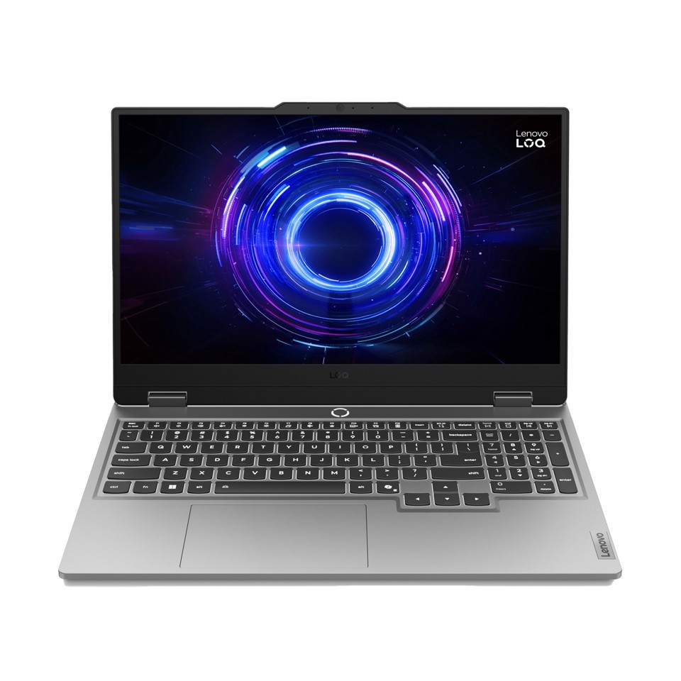 Lenovo LOQ 15IRX10 Intel® Core™ i7 i7-13645HX Computer portatile 39,6 cm (15.6") Full HD 16 GB DDR5-SDRAM 512 GB SSD NVIDIA GeForce RTX 5060 Wi-Fi 6 (802.11ax) Windows 11 Home Italiano Grigio