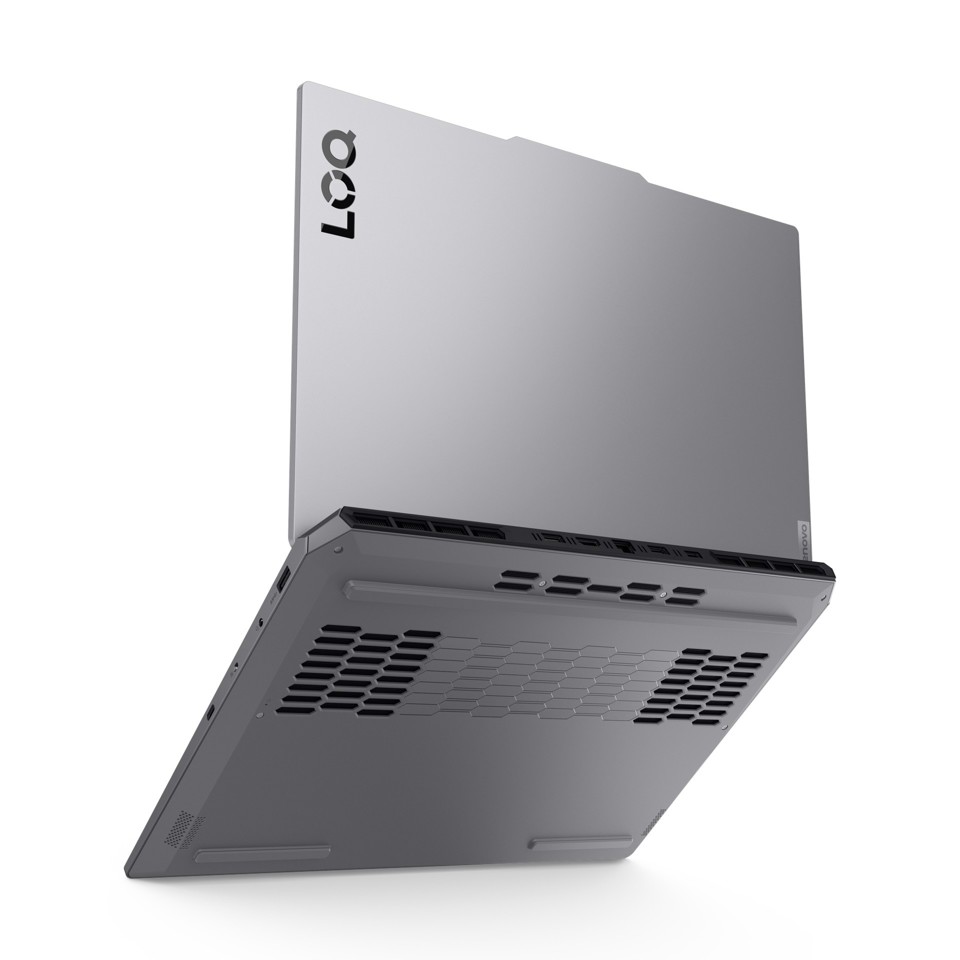 Lenovo LOQ 15IRX10 Intel® Core™ i7 i7-13645HX Computer portatile 39,6 cm (15.6") Full HD 16 GB DDR5-SDRAM 512 GB SSD NVIDIA GeForce RTX 5060 Wi-Fi 6 (802.11ax) Windows 11 Home Italiano Grigio