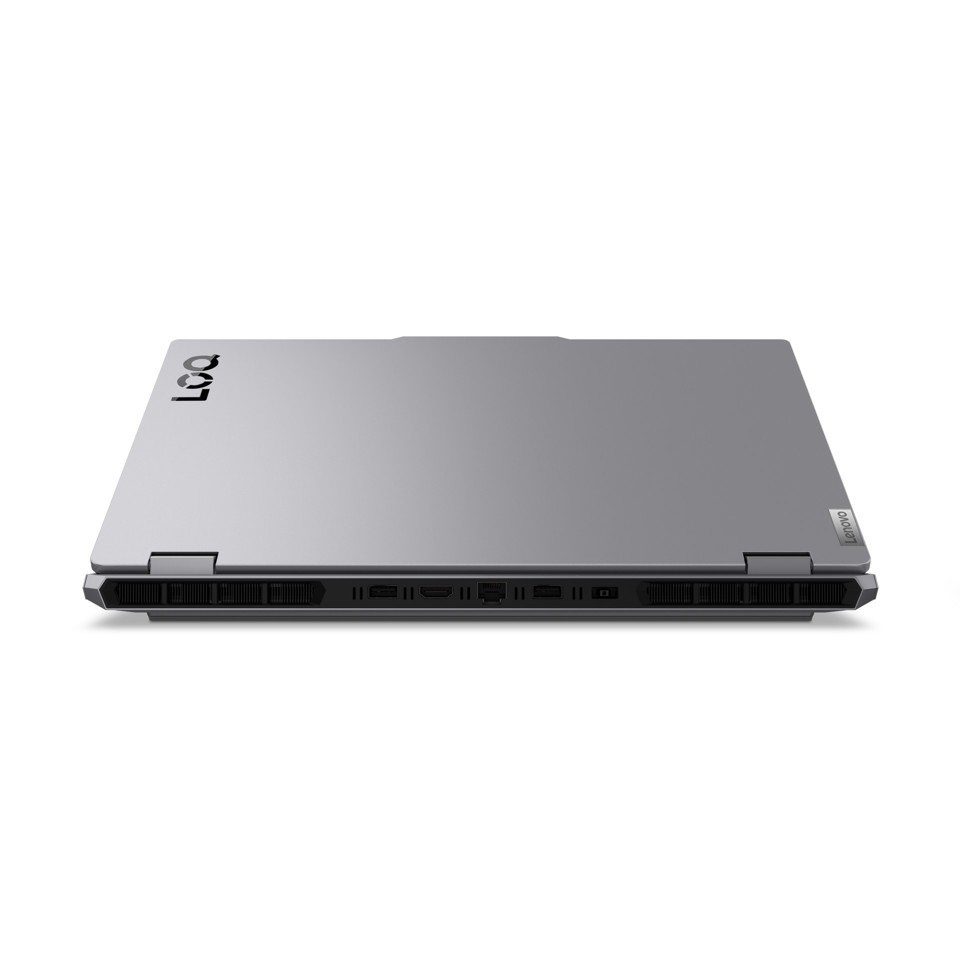 Lenovo LOQ 15IRX10 Intel® Core™ i7 i7-13645HX Computer portatile 39,6 cm (15.6") Full HD 16 GB DDR5-SDRAM 512 GB SSD NVIDIA GeForce RTX 5060 Wi-Fi 6 (802.11ax) Windows 11 Home Italiano Grigio