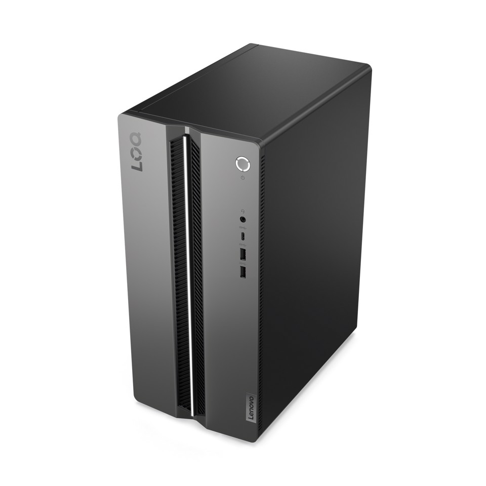 Lenovo LOQ Desktop Gaming | Processore INTEL I5 14400F | memoria RAM 16GB | Memoria SSD 1TB | Scheda Grafica NVIDIA RTX 5060 8GB | Sistema Operativo Windows 11 Home