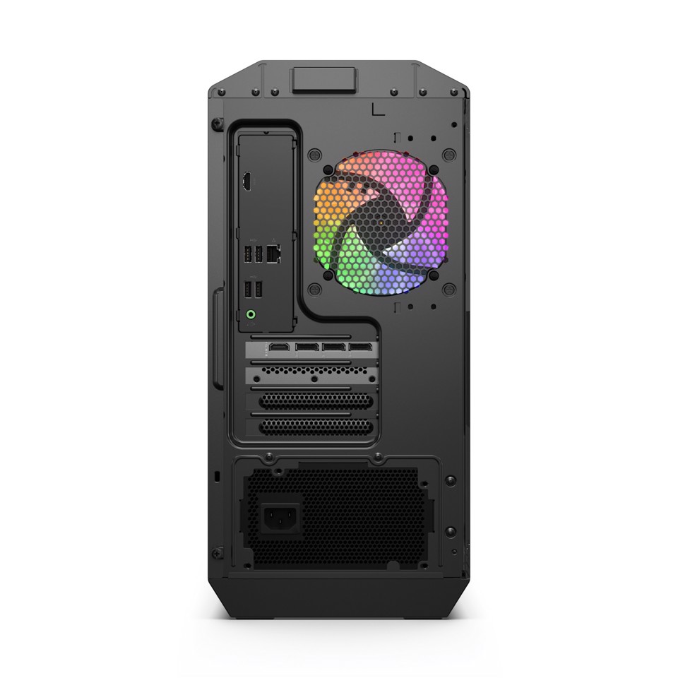 Lenovo LOQ Desktop Gaming Tower | Processore AMD Ryzen 7 8745HX | memoria RAM 16GB | Memoria SSD 1TB | Scheda Grafica NVIDIA RTX 5060 8GB | Sistema Operativo Windows 11 Home | 26L_LUNA_GREY