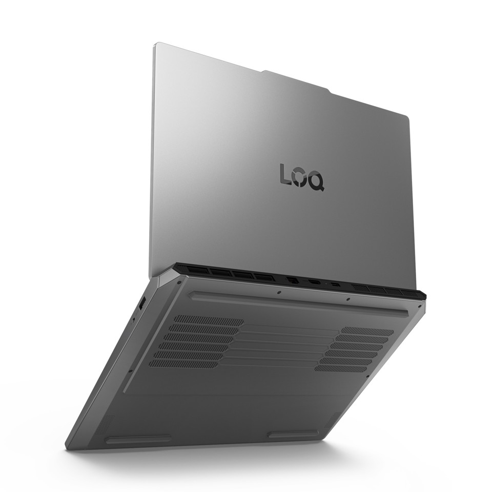 Lenovo LOQ Essential 15IRX11 Intel® Core™ i7 i7-13650HX Computer portatile 39,6 cm (15.6") Full HD 16 GB DDR5-SDRAM 512 GB SSD NVIDIA GeForce RTX 5050 Wi-Fi 6 (802.11ax) Windows 11 Home Italiano Grigio