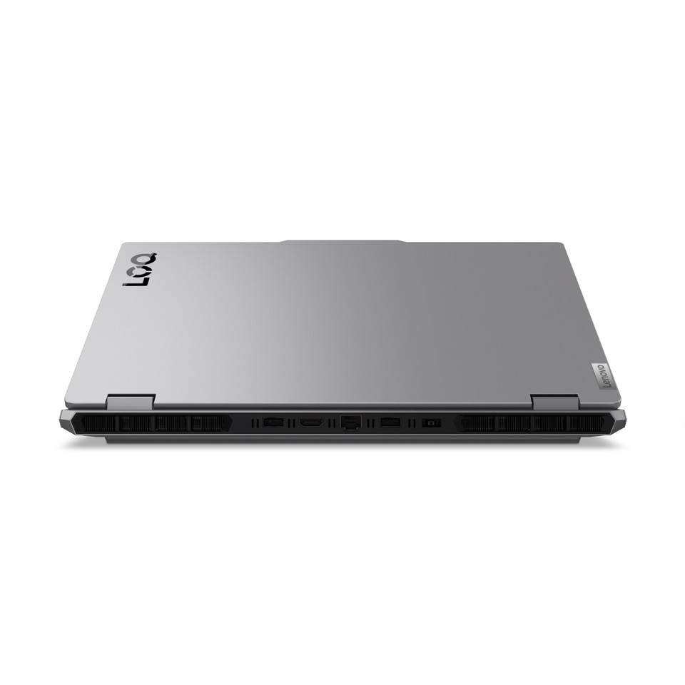 Lenovo LOQ Notebook Gaming | Display 15'' FHD (1920x1080) | Processore INTEL I7-13645HX | Memoria RAM 16GB | Memoria SSD 512GB | Scheda Grafica NVIDIA RTX 5060 8GB | Sistema Operativo Windows 11 Home | LUNA_GREY | Alimentatore incluso