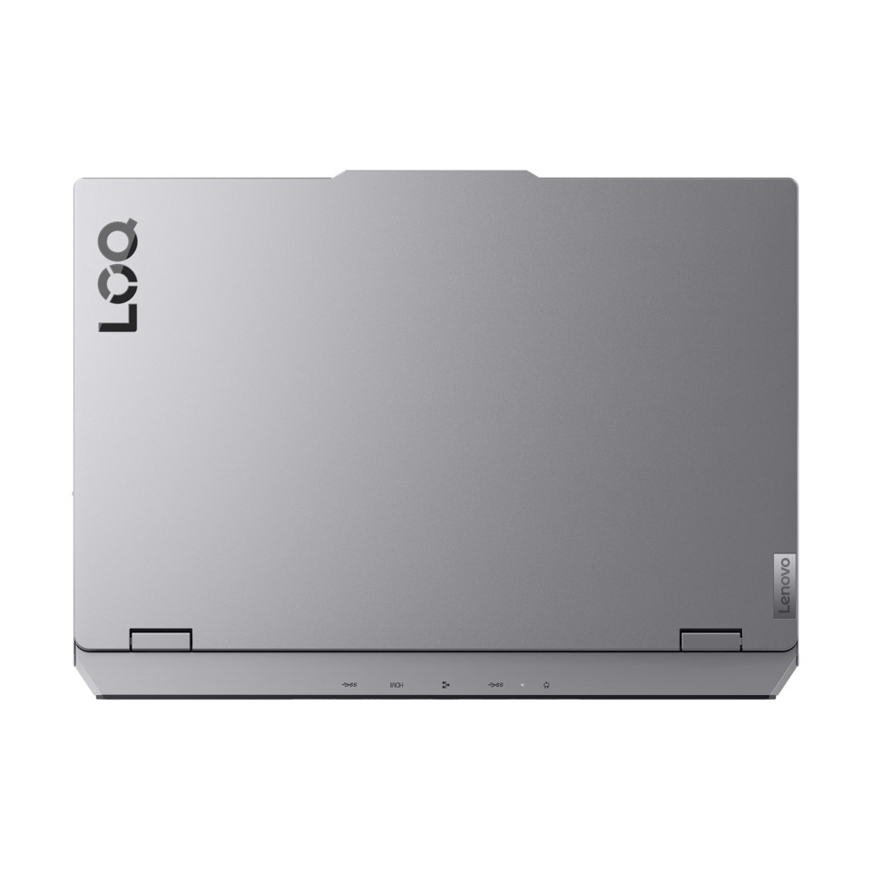 Lenovo LOQ Notebook Gaming | Display 15'' FHD (1920x1080) | Processore INTEL I7-13645HX | Memoria RAM 16GB | Memoria SSD 512GB | Scheda Grafica NVIDIA RTX 5060 8GB | Sistema Operativo Windows 11 Home | LUNA_GREY | Alimentatore incluso