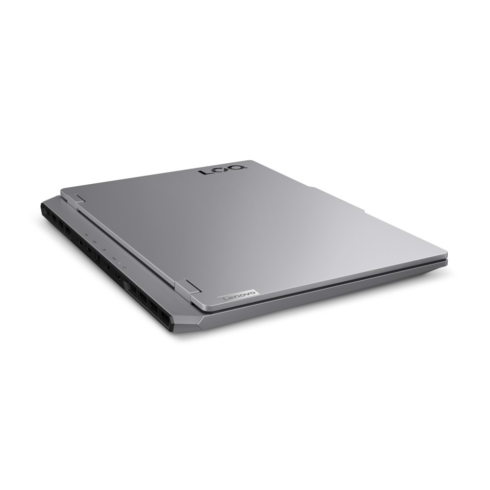 Lenovo LOQ Notebook Gaming | Display 15'' FHD (1920x1080) | Processore INTEL I7-13645HX | Memoria RAM 16GB | Memoria SSD 512GB | Scheda Grafica NVIDIA RTX 5060 8GB | Sistema Operativo Windows 11 Home | LUNA_GREY | Alimentatore incluso
