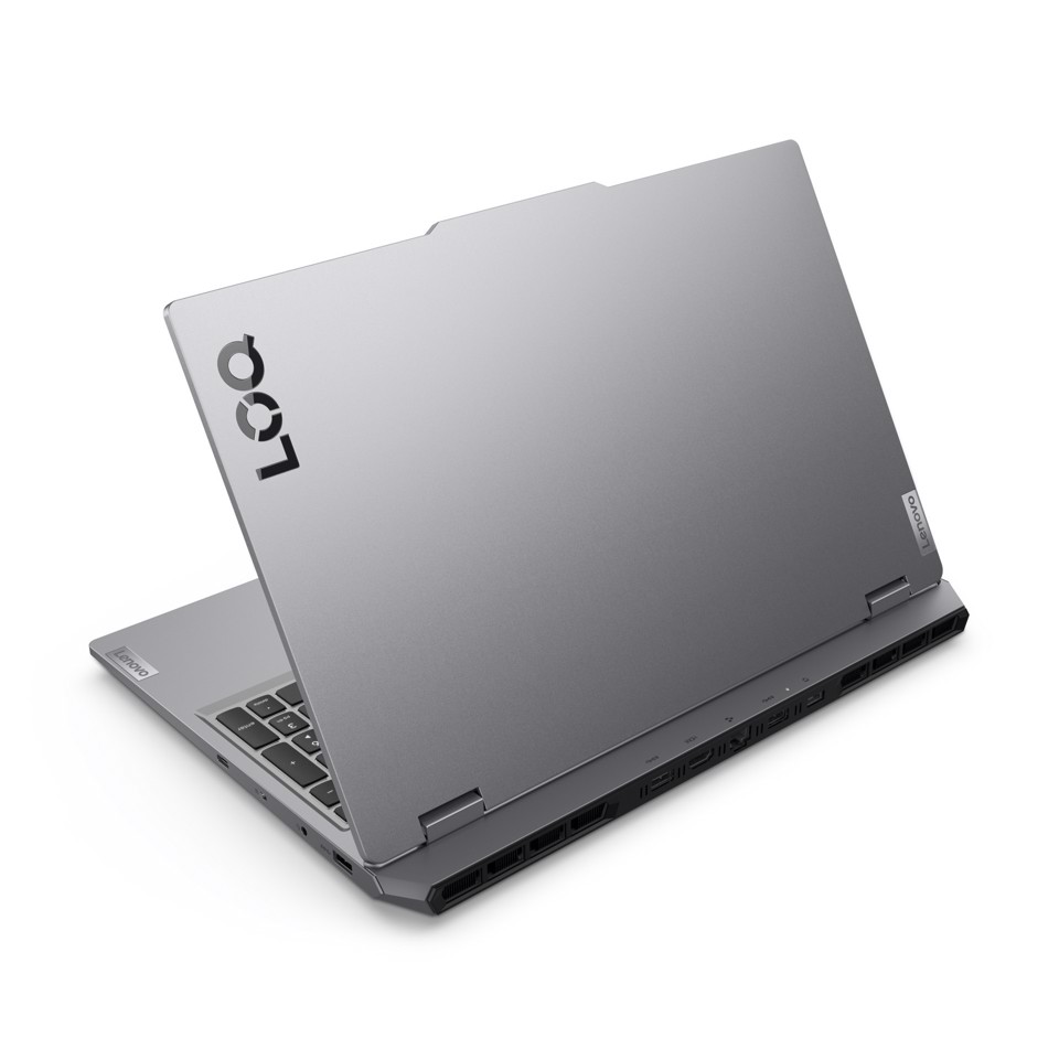 Lenovo LOQ Notebook Gaming | Display 15'' FHD (1920x1080) | Processore INTEL I7-13645HX | Memoria RAM 16GB | Memoria SSD 512GB | Scheda Grafica NVIDIA RTX 5060 8GB | Sistema Operativo Windows 11 Home | LUNA_GREY | Alimentatore incluso