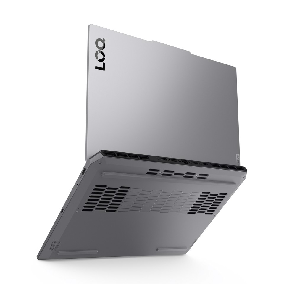 Lenovo LOQ Notebook Gaming | Display 15'' FHD (1920x1080) | Processore INTEL I7-13645HX | Memoria RAM 16GB | Memoria SSD 512GB | Scheda Grafica NVIDIA RTX 5060 8GB | Sistema Operativo Windows 11 Home | LUNA_GREY | Alimentatore incluso