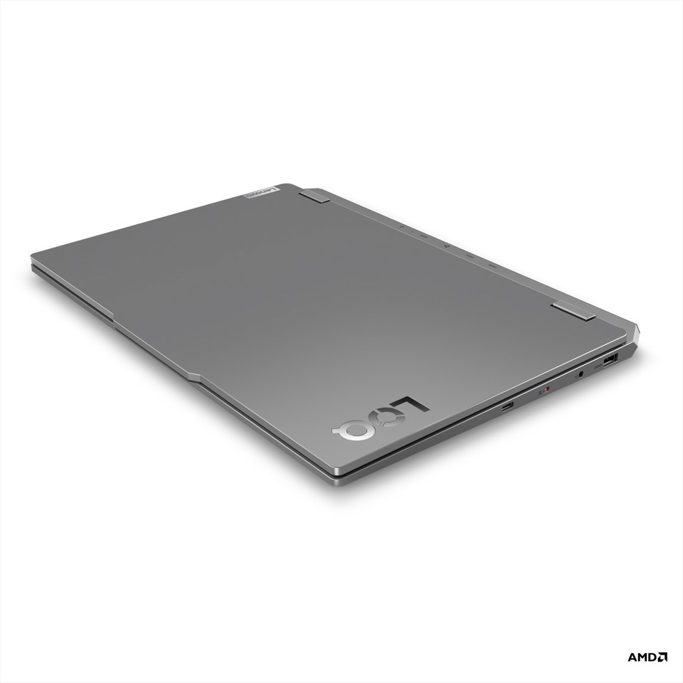 Lenovo LOQ | Notebook Gaming | Display 15.6'' FHD (1920x1080) | Processore AMD RYZEN 7 7445HS | Memoria RAM 16GB | Memoria SSD 512GB | Scheda Grafica NVIDIA RTX 4050 6GB | Sistema Operativo WINDOWS 11 HOME | LUNA_GREY | Caricatore incluso