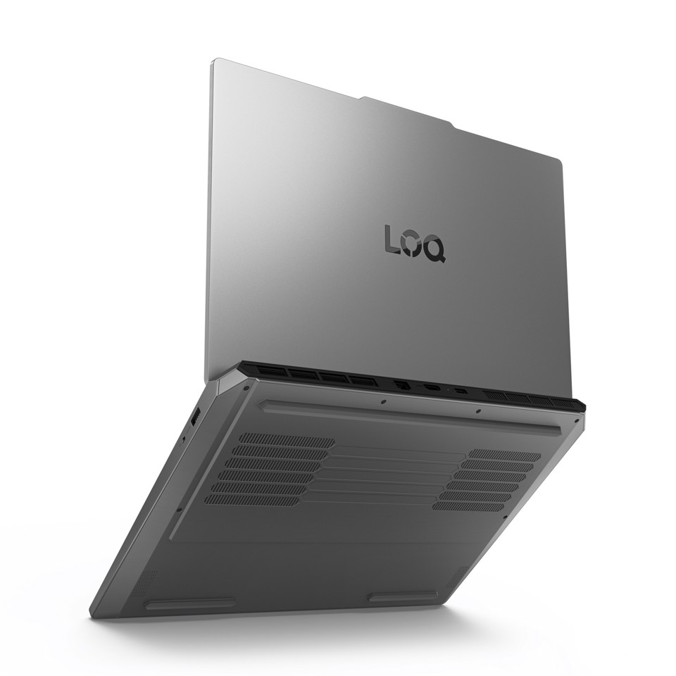 Lenovo LOQ | Notebook Gaming | Display 15.6'' FHD (1920x1080) | Processore INTEL Core i7-13650HX | Memoria RAM 16GB | Memoria SSD 512GB | Scheda Grafica NVIDIA RTX 5050 8GB | Sistema Operativo WINDOWS 11 HOME | LUNA_GREY | Caricatore incluso
