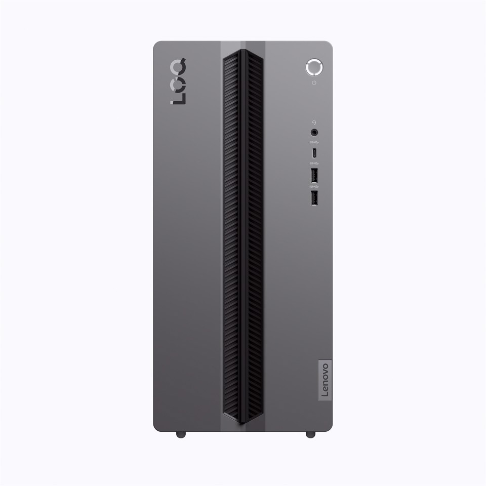 Lenovo LOQ | Desktop Gaming Tower | Processore INTEL Core 7 230H | memoria RAM 16GB | Memoria SSD 512GB | Scheda Grafica NVIDIA RTX 5050 8GB | Sistema Operativo Windows 11 Home | 17L LUNA GREY