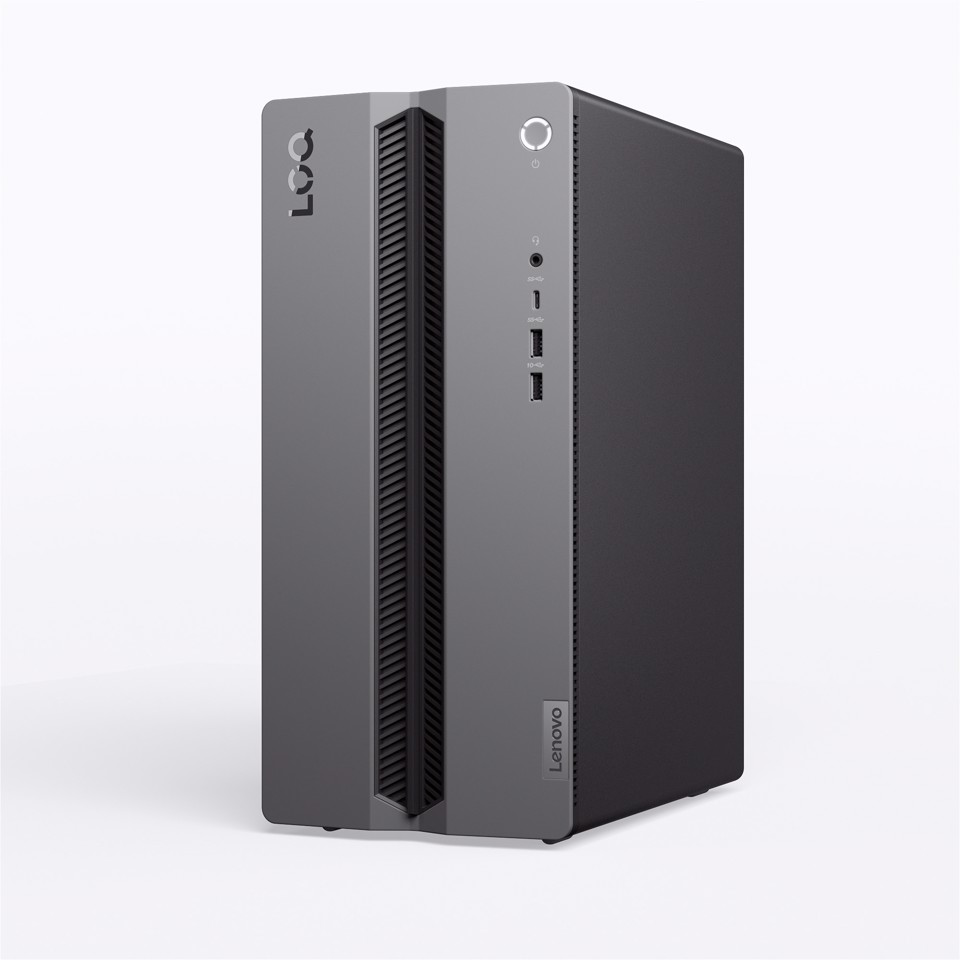 Lenovo LOQ | Desktop Gaming Tower | Processore INTEL Core 7 230H | memoria RAM 16GB | Memoria SSD 512GB | Scheda Grafica NVIDIA RTX 5050 8GB | Sistema Operativo Windows 11 Home | 17L LUNA GREY