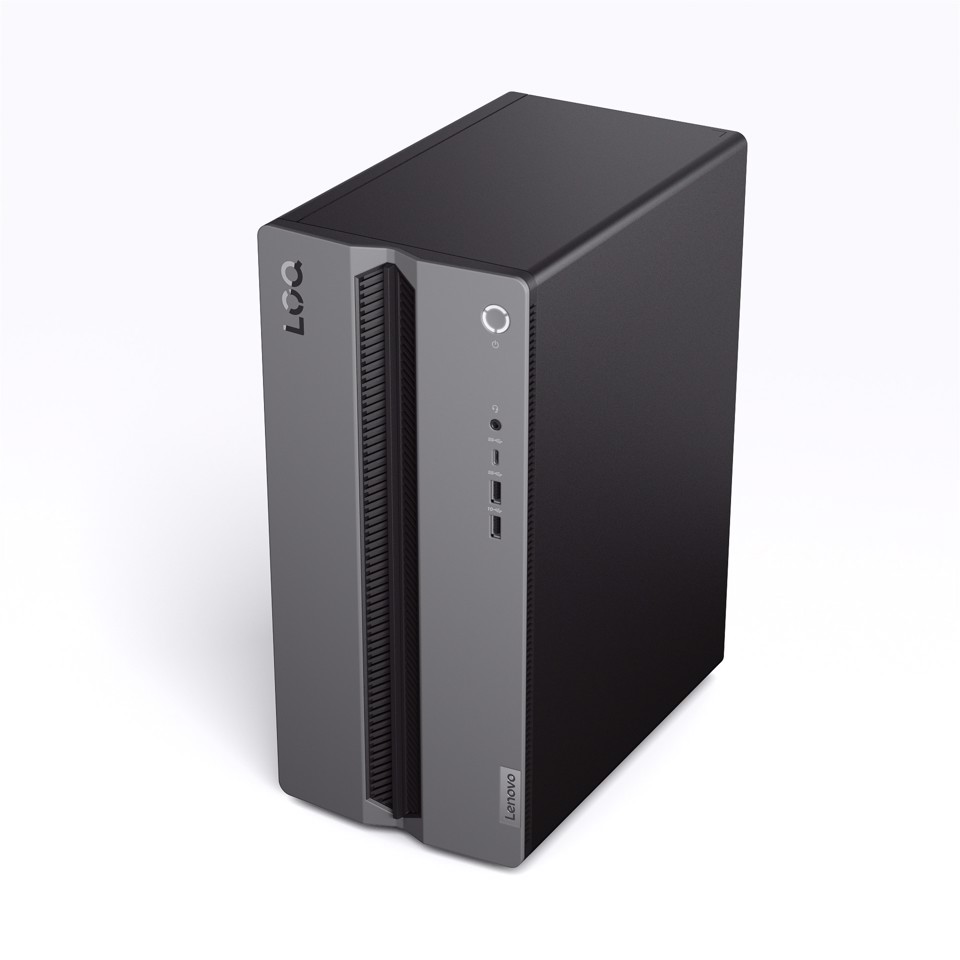 Lenovo LOQ | Desktop Gaming Tower | Processore INTEL Core 7 230H | memoria RAM 16GB | Memoria SSD 512GB | Scheda Grafica NVIDIA RTX 5050 8GB | Sistema Operativo Windows 11 Home | 17L LUNA GREY