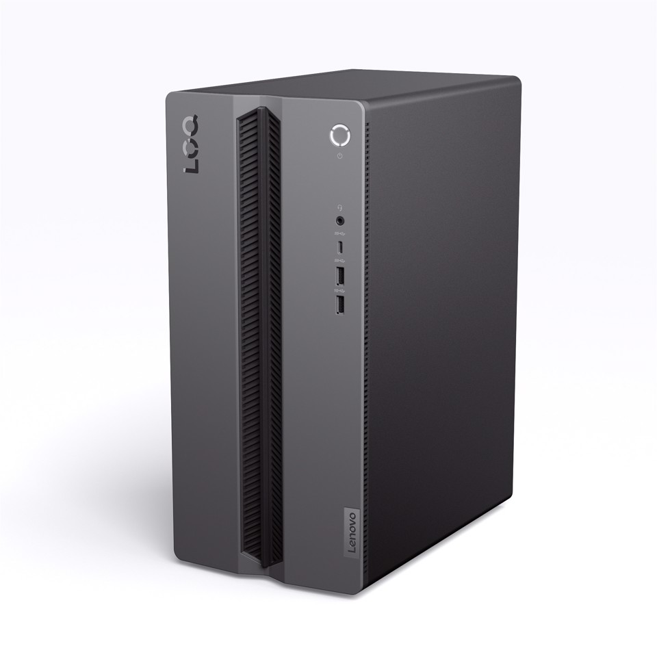 Lenovo LOQ | Desktop Gaming Tower | Processore INTEL Core 7 230H | memoria RAM 16GB | Memoria SSD 512GB | Scheda Grafica NVIDIA RTX 5050 8GB | Sistema Operativo Windows 11 Home | 17L LUNA GREY