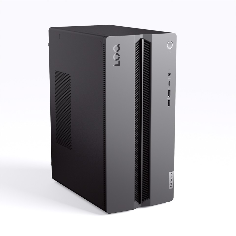 Lenovo LOQ | Desktop Gaming Tower | Processore INTEL Core 7 230H | memoria RAM 16GB | Memoria SSD 512GB | Scheda Grafica NVIDIA RTX 5050 8GB | Sistema Operativo Windows 11 Home | 17L LUNA GREY