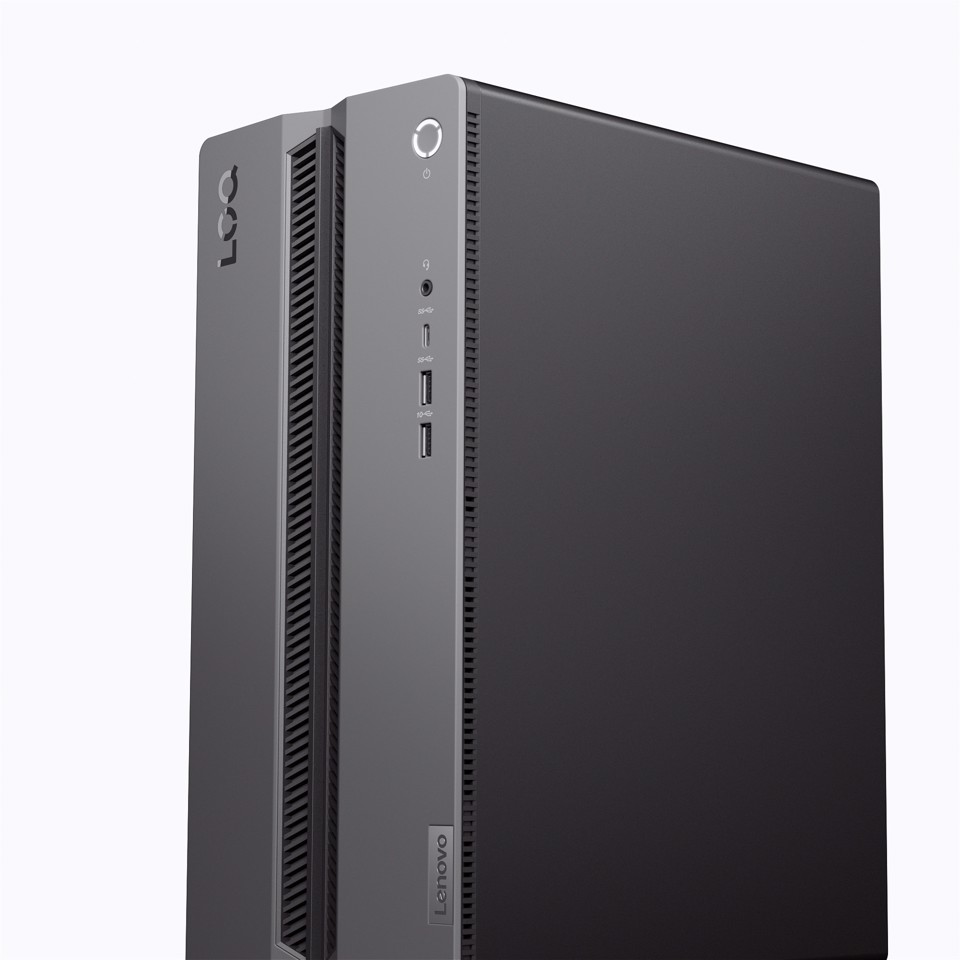 Lenovo LOQ | Desktop Gaming Tower | Processore INTEL Core 7 230H | memoria RAM 16GB | Memoria SSD 512GB | Scheda Grafica NVIDIA RTX 5050 8GB | Sistema Operativo Windows 11 Home | 17L LUNA GREY