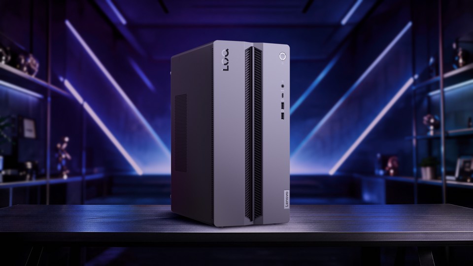 Lenovo LOQ | Desktop Gaming Tower | Processore INTEL Core 7 230H | memoria RAM 16GB | Memoria SSD 512GB | Scheda Grafica NVIDIA RTX 5050 8GB | Sistema Operativo Windows 11 Home | 17L LUNA GREY