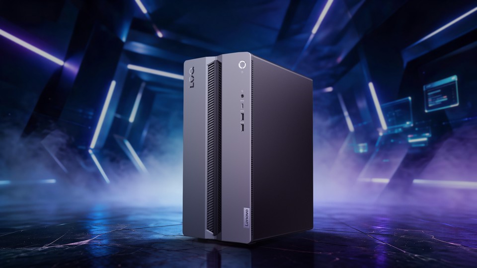 Lenovo LOQ | Desktop Gaming Tower | Processore INTEL Core 7 230H | memoria RAM 16GB | Memoria SSD 512GB | Scheda Grafica NVIDIA RTX 5050 8GB | Sistema Operativo Windows 11 Home | 17L LUNA GREY