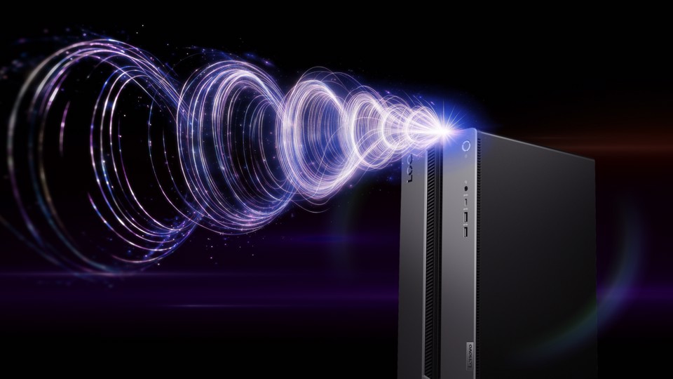 Lenovo LOQ | Desktop Gaming Tower | Processore INTEL Core 7 230H | memoria RAM 16GB | Memoria SSD 512GB | Scheda Grafica NVIDIA RTX 5050 8GB | Sistema Operativo Windows 11 Home | 17L LUNA GREY