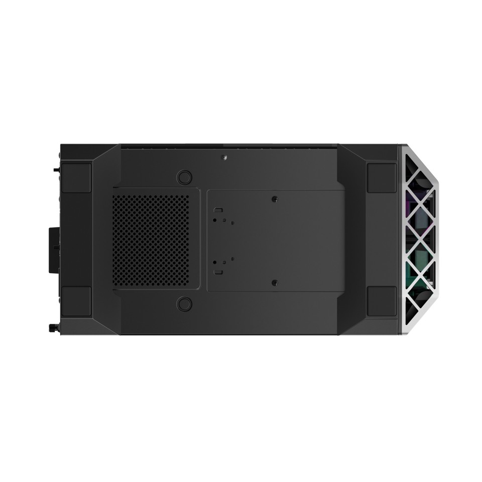 Lenovo LOQ Tower 26ADR10 AMD Ryzen™ 7 8745HX 16 GB DDR5-SDRAM 512 GB SSD NVIDIA GeForce RTX 5050 Windows 11 Home PC Nero