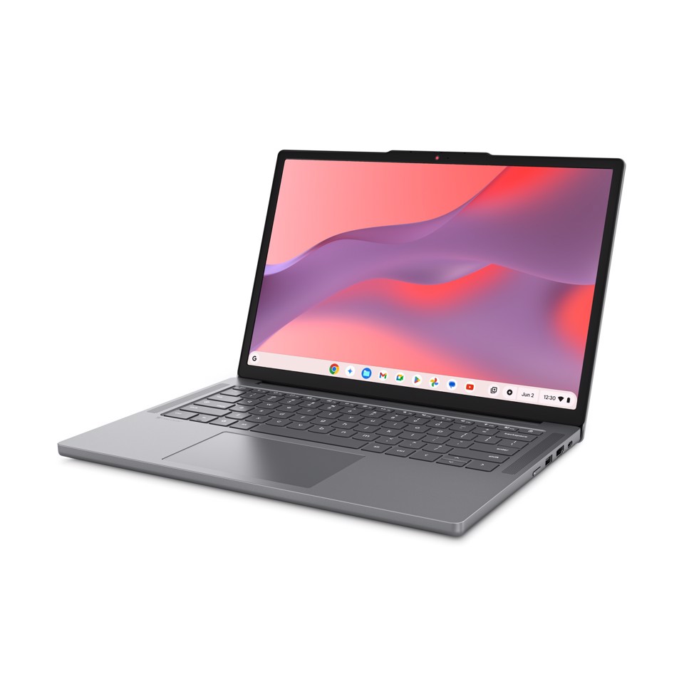 Lenovo | Notebook Chromebook | Display 14.0'' WUXGA (1920x1200) | Processore MTK M 540 | Memoria RAM 4GB | Memoria SSD 64GB_ | Scheda grafica Integrata | Sistema Operativo CHROME OS | LUNA_GREY | Caricatore NON incluso