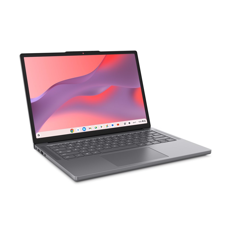 Lenovo | Notebook Chromebook | Display 14.0'' WUXGA (1920x1200) | Processore MTK M 540 | Memoria RAM 4GB | Memoria SSD 64GB_ | Scheda grafica Integrata | Sistema Operativo CHROME OS | LUNA_GREY | Caricatore NON incluso