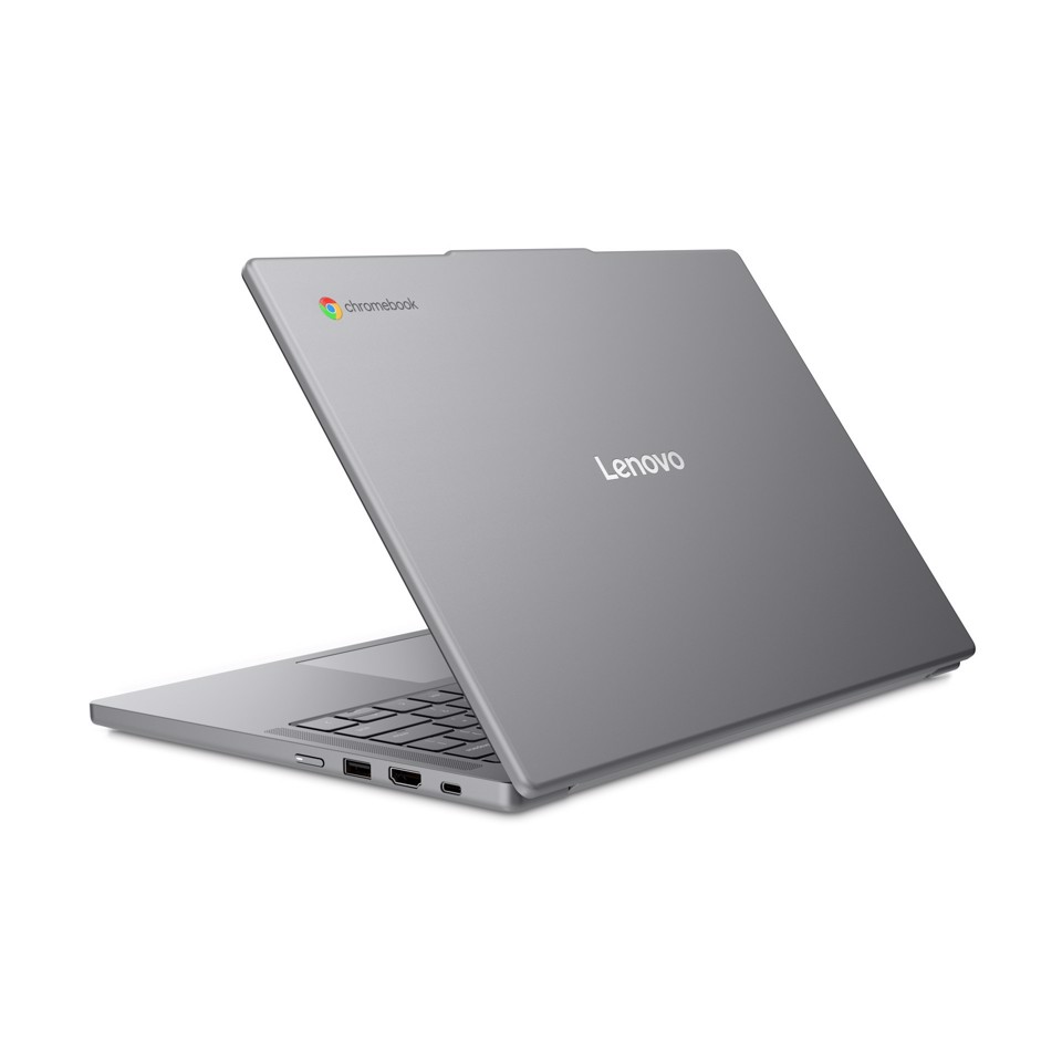 Lenovo | Notebook Chromebook | Display 14.0'' WUXGA (1920x1200) | Processore MTK M 540 | Memoria RAM 4GB | Memoria SSD 64GB_ | Scheda grafica Integrata | Sistema Operativo CHROME OS | LUNA_GREY | Caricatore NON incluso