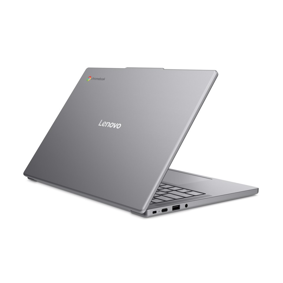 Lenovo | Notebook Chromebook | Display 14.0'' WUXGA (1920x1200) | Processore MTK M 540 | Memoria RAM 4GB | Memoria SSD 64GB_ | Scheda grafica Integrata | Sistema Operativo CHROME OS | LUNA_GREY | Caricatore NON incluso
