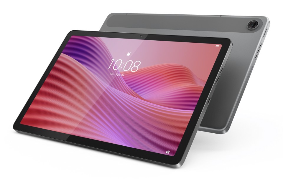 Lenovo Tab Display 10.1" WUXGA (1920x1200) TFT 400nits 60Hz - CPU MediaTek Helio G85 - RAM 4GB - Memoria 128GB eMMC - Grafica ARM Mali G52 MC2 - Connettività WiFi Slot MicroSD - Android 14