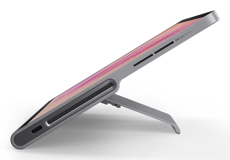 Lenovo Tab Plus - Display 11.5" 2K (2000x1200) IPS 400nits 90Hz - CPU MediaTek Helio G99 - RAM 8GB - Memoria 128GB UFS - Grafica ARM Mali G57 MC2 - Connettività WiFi Slot MicroSD - Android 14 - Inclusi