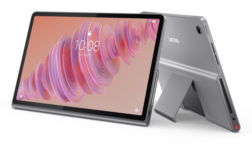 Lenovo Tab Plus - Display 11.5" 2K (2000x1200) IPS 400nits 90Hz - CPU MediaTek Helio G99 - RAM 8GB - Memoria 128GB UFS - Grafica ARM Mali G57 MC2 - Connettività WiFi Slot MicroSD - Android 14 - Inclusi