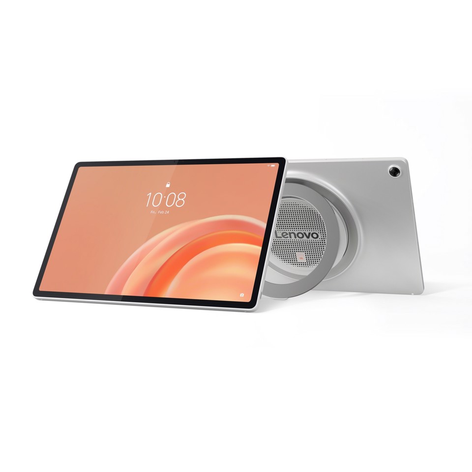 Lenovo Tab Plus Gen 2 - Display 12.1" 2.5K (2560x1600) IPS 800nits 120Hz - CPU MediaTek Dimensity 7400 - RAM 8GB - Memoria 128GB UFS - Grafica ARM Mali G615 MC2 - Connettività WiFi Slot MicroSD - Android 16 - Clear Case Inclusi