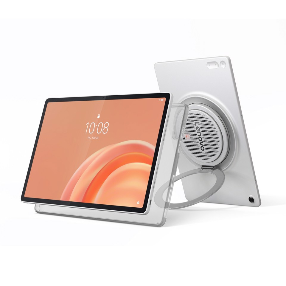 Lenovo Tab Plus Gen 2 - Display 12.1" 2.5K (2560x1600) IPS 800nits 120Hz - CPU MediaTek Dimensity 7400 - RAM 8GB - Memoria 128GB UFS - Grafica ARM Mali G615 MC2 - Connettività WiFi Slot MicroSD - Android 16 - Clear Case Inclusi
