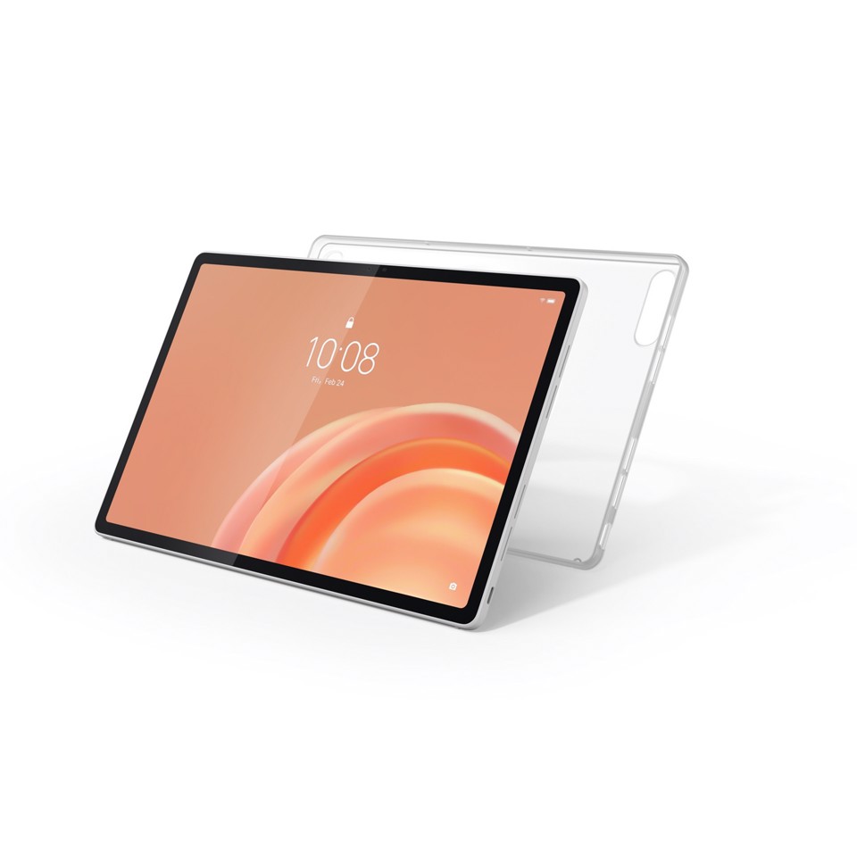Lenovo Tab Plus Gen 2 - Display 12.1" 2.5K (2560x1600) IPS 800nits 120Hz - CPU MediaTek Dimensity 7400 - RAM 8GB - Memoria 128GB UFS - Grafica ARM Mali G615 MC2 - Connettività WiFi Slot MicroSD - Android 16 - Clear Case Inclusi