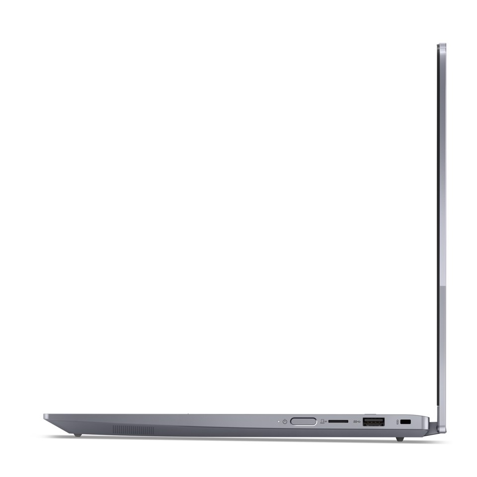 Lenovo ThinkBook 14 2-in-1 G5 IAU Intel Core Ultra 5 225U Ibrido (2 in 1) 35,6 cm (14") Touch screen WUXGA 16 GB DDR5-SDRAM 512 GB SSD Wi-Fi 6E (802.11ax) Windows 11 Pro Grigio Italiano