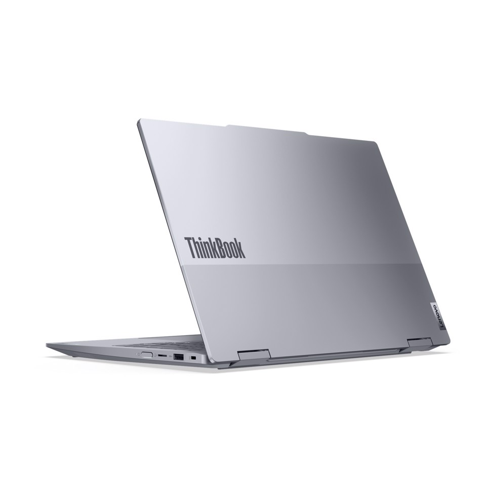 Lenovo ThinkBook 14 2-in-1 G5 IAU Intel Core Ultra 5 225U Ibrido (2 in 1) 35,6 cm (14") Touch screen WUXGA 16 GB DDR5-SDRAM 512 GB SSD Wi-Fi 6E (802.11ax) Windows 11 Pro Grigio Italiano