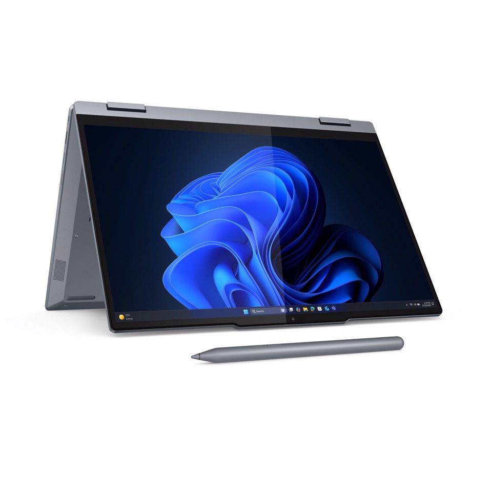 Lenovo ThinkBook 14 2-in-1 G5 IAU Intel Core Ultra 5 225U Ibrido (2 in 1) 35,6 cm (14") Touch screen WUXGA 16 GB DDR5-SDRAM 512 GB SSD Wi-Fi 6E (802.11ax) Windows 11 Pro Grigio Italiano