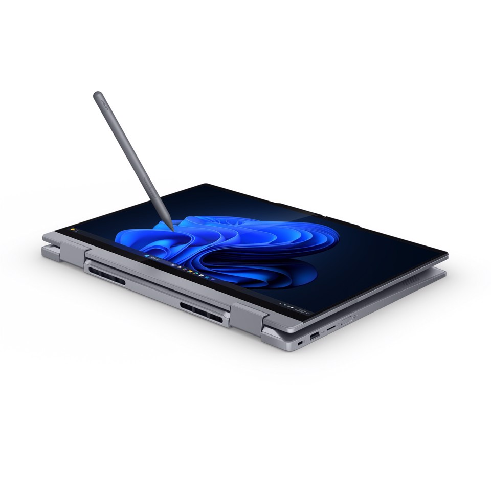 Lenovo ThinkBook 14 2-in-1 G5 IAU Intel Core Ultra 5 225U Ibrido (2 in 1) 35,6 cm (14") Touch screen WUXGA 16 GB DDR5-SDRAM 512 GB SSD Wi-Fi 6E (802.11ax) Windows 11 Pro Grigio Italiano
