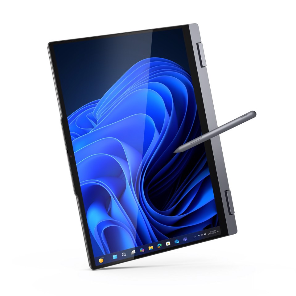 Lenovo ThinkBook 14 2-in-1 G5 IAU Intel Core Ultra 5 225U Ibrido (2 in 1) 35,6 cm (14") Touch screen WUXGA 16 GB DDR5-SDRAM 512 GB SSD Wi-Fi 6E (802.11ax) Windows 11 Pro Grigio Italiano