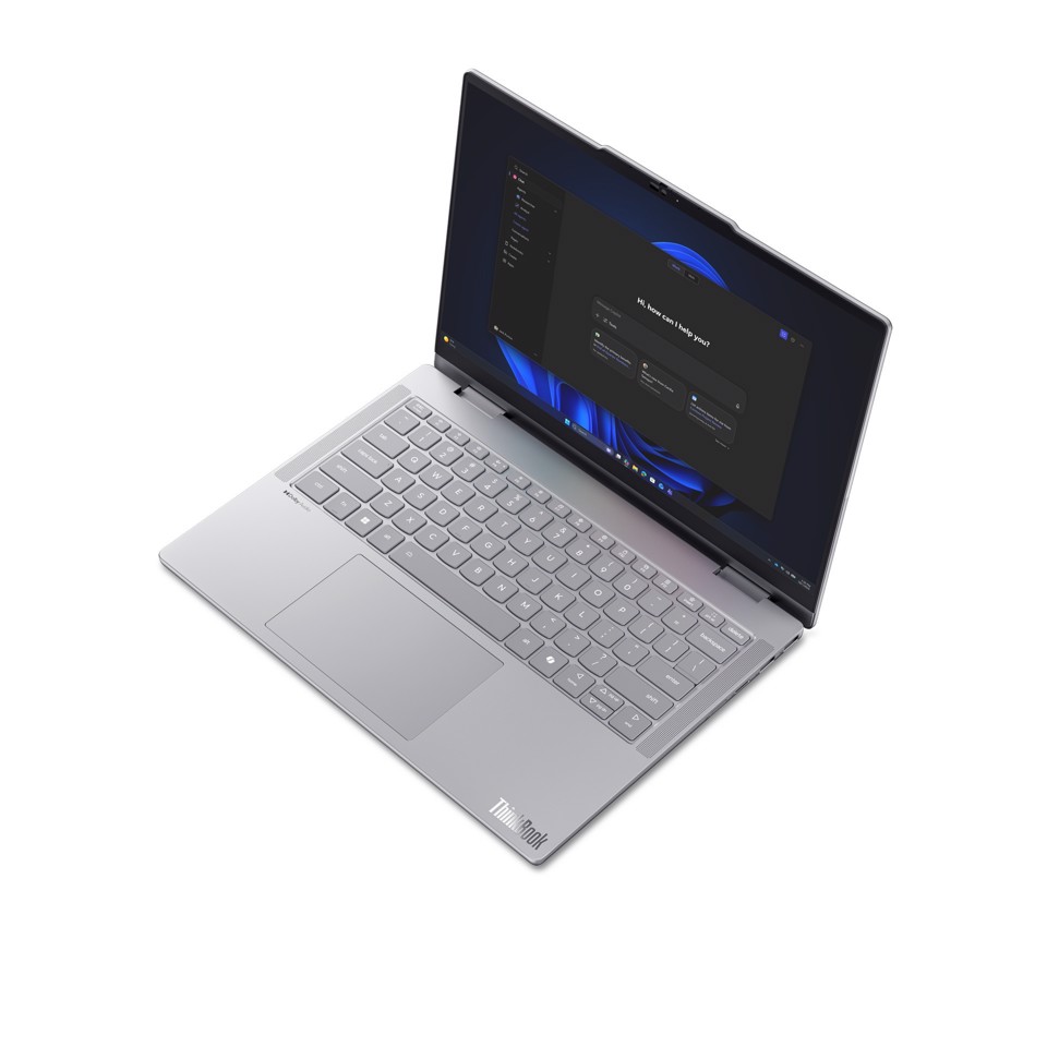 Lenovo ThinkBook 14 2-in-1 G6 IPL Copilot+ PC Intel Core Ultra 5 325 Ibrido (2 in 1) 35,6 cm (14") Touch screen WUXGA 16 GB DDR5-SDRAM 512 GB SSD Wi-Fi 7 (802.11be) Windows 11 Pro Grigio Italiano
