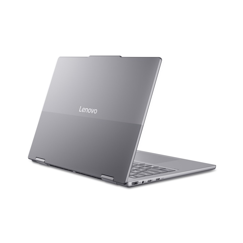Lenovo ThinkBook 14 2-in-1 G6 IPL Copilot+ PC Intel Core Ultra 5 325 Ibrido (2 in 1) 35,6 cm (14") Touch screen WUXGA 16 GB DDR5-SDRAM 512 GB SSD Wi-Fi 7 (802.11be) Windows 11 Pro Grigio Italiano