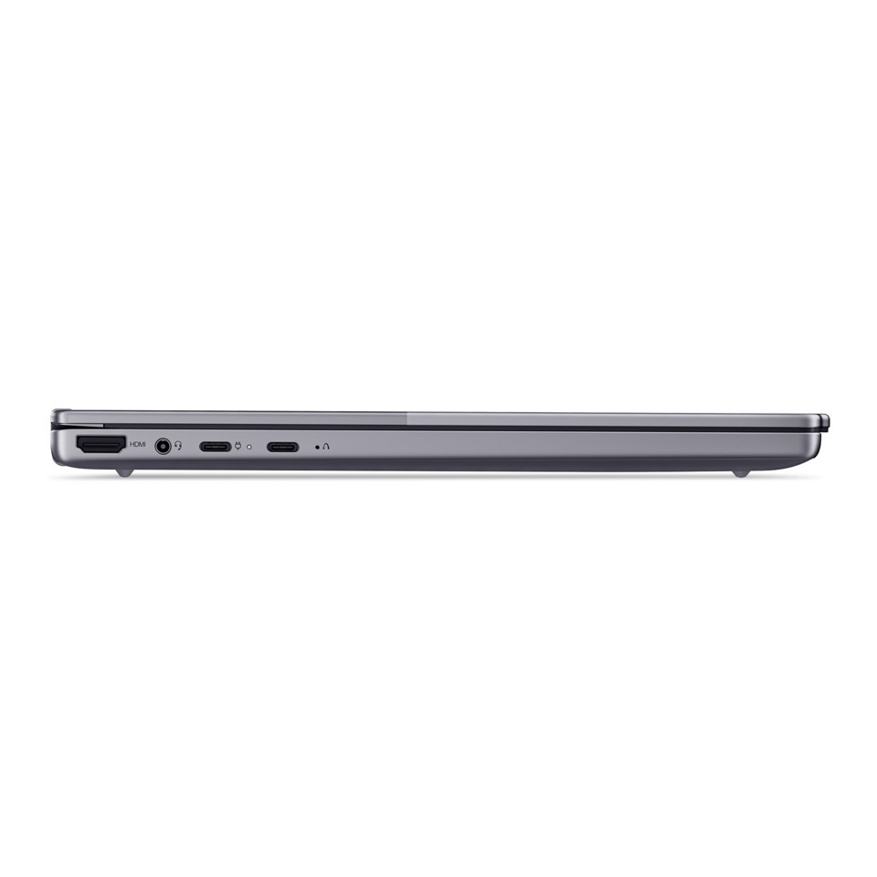 Lenovo ThinkBook 14 2-in-1 G6 IPL Copilot+ PC Intel Core Ultra 5 325 Ibrido (2 in 1) 35,6 cm (14") Touch screen WUXGA 16 GB DDR5-SDRAM 512 GB SSD Wi-Fi 7 (802.11be) Windows 11 Pro Grigio Italiano